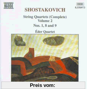 Streichquartette Vol. 2 von Eder-Quartett