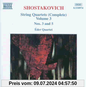 Streichquartette Vol. 3 von Eder-Quartett