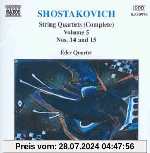 Streichquartette Vol. 5 von Eder-Quartett