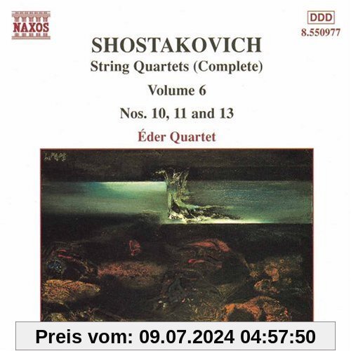 Streichquartette Vol. 6 von Eder-Quartett