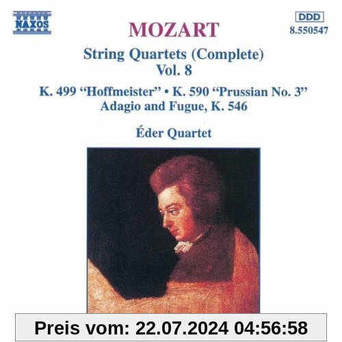 Streichquartette Vol. 8 von Eder-Quartett
