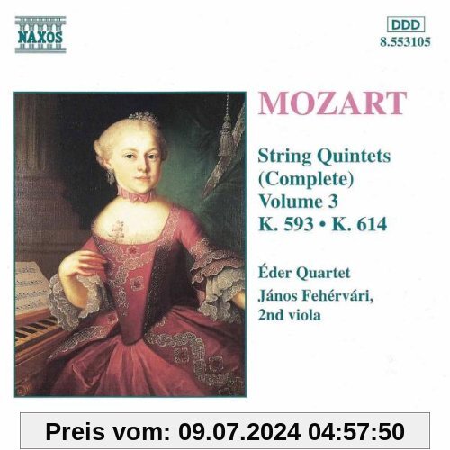 Streichquintette Vol. 3 von Eder-Quartett