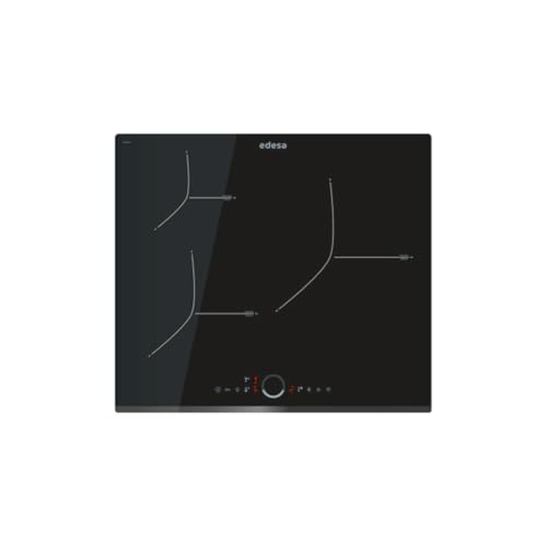 INDUCCION EDESA EIR-6331 B, 3 F, 30 cm von Edesa