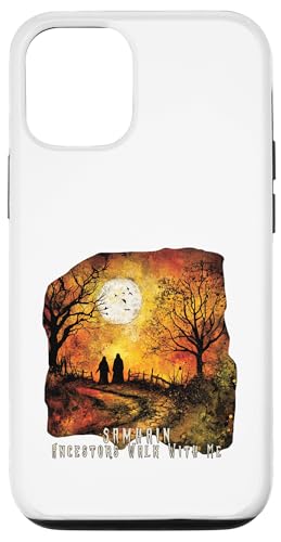 Ahnen gehen mit mir, Samhain-Nacht Hülle für iPhone 12/12 Pro Ahnen gehen mit mir, Samhain-Nacht Hülle für iPhone 12/12 Pro von Edgar Allan Poets