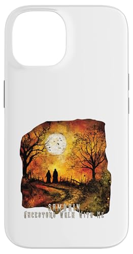 Ahnen gehen mit mir, Samhain-Nacht Hülle für iPhone 14 Ahnen gehen mit mir, Samhain-Nacht Hülle für iPhone 14 von Edgar Allan Poets