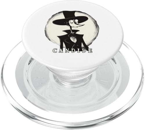 Candide, ou l'Optimisme von Voltaire PopSockets PopGrip für MagSafe von Edgar Allan Poets