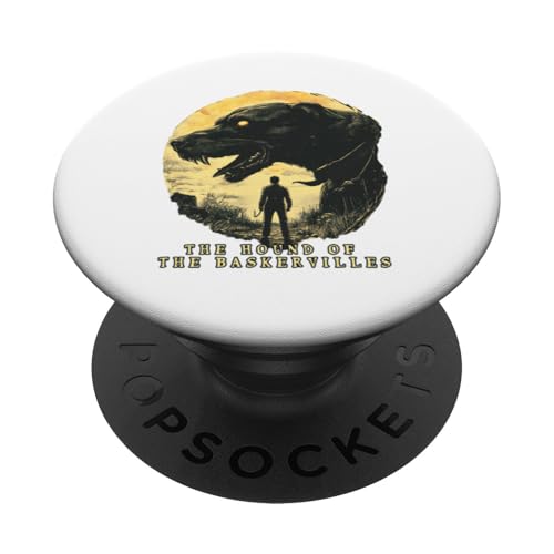 Der Hund der Baskervilles von Sir Arthur Conan Doyle PopSockets Klebender PopGrip von Edgar Allan Poets