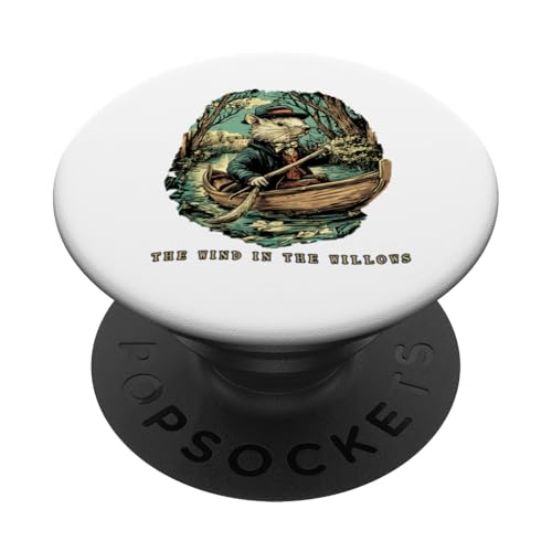 Der Wind in den Weiden von Kenneth Grahame PopSockets Klebender PopGrip von Edgar Allan Poets