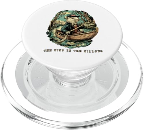 Der Wind in den Weiden von Kenneth Grahame PopSockets PopGrip für MagSafe von Edgar Allan Poets