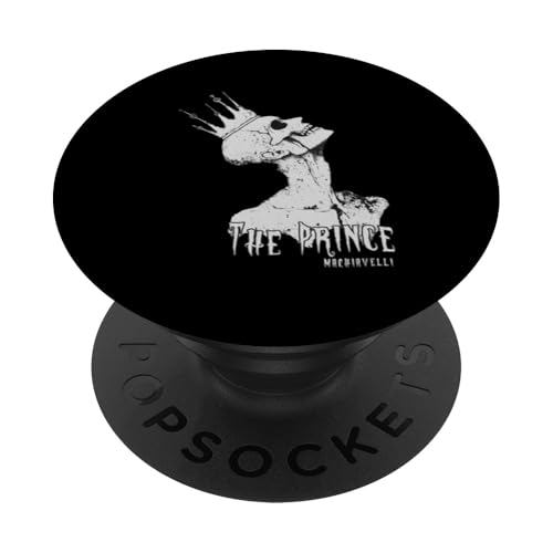 Niccolo Machiavellis Der Prinz PopSockets Klebender PopGrip von Edgar Allan Poets