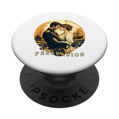 Persuasion von Jane Austen PopSockets Klebender PopGrip von Edgar Allan Poets
