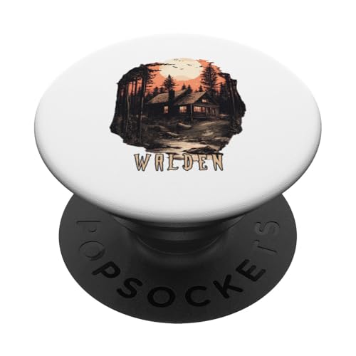 Walden von Henry David Thoreau PopSockets Klebender PopGrip von Edgar Allan Poets