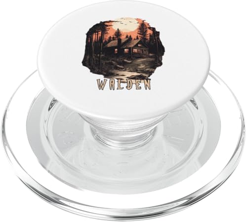 Walden von Henry David Thoreau PopSockets PopGrip für MagSafe von Edgar Allan Poets
