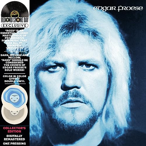 Ages [Vinyl LP] von Edgar Froese