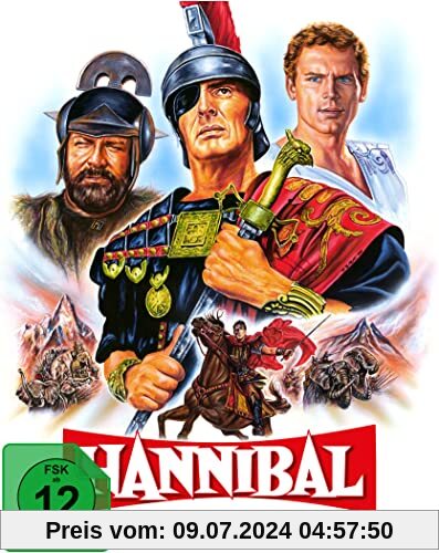 Hannibal - Mediabook (+ Bonus-BR) [Blu-ray] von Edgar G. Ulmer