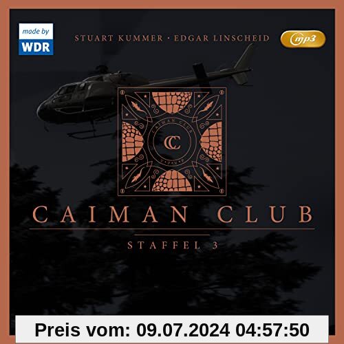 Caiman Club - Staffel 3 (Folgen 10-13) + Bonusfolge von Edgar Linscheid
