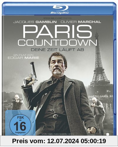 Paris Countdown - Deine Zeit läuft ab [Blu-ray] von Edgar Marie