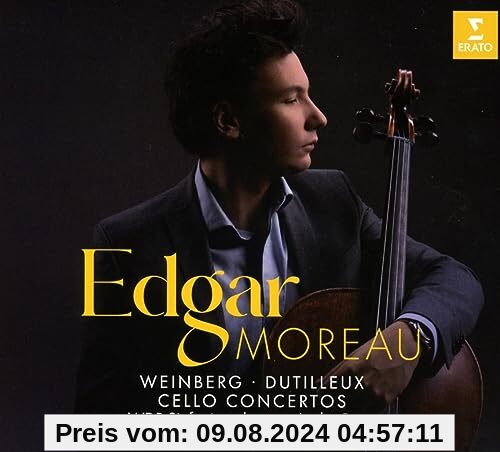 Cellokonzerte von Edgar Moreau