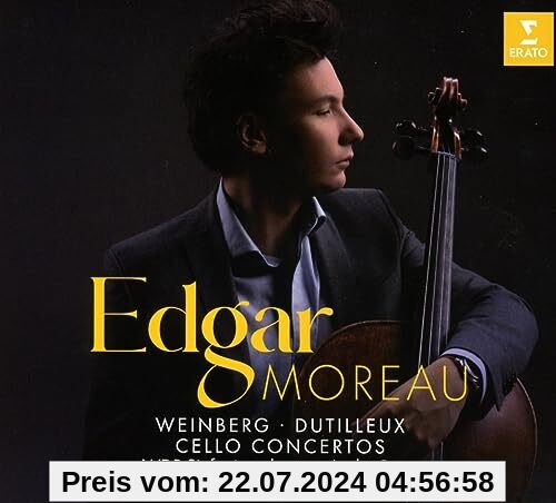 Cellokonzerte von Edgar Moreau