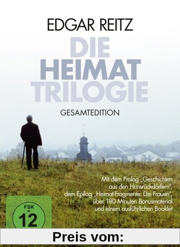 Die Heimat Trilogie - Gesamtedition [18 DVDs] von Edgar Reitz