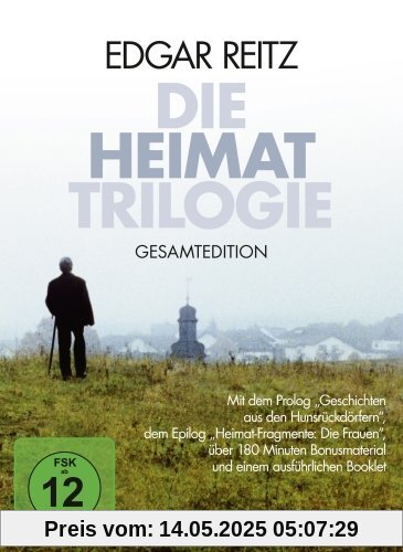 Die Heimat Trilogie - Gesamtedition [18 DVDs] von Edgar Reitz