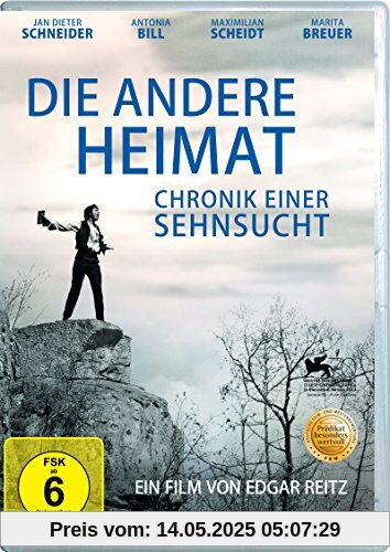 Die andere Heimat - Chronik einer Sehnsucht [2 DVDs] von Edgar Reitz