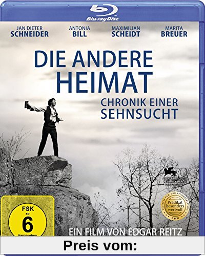Die andere Heimat - Chronik einer Sehnsucht [Blu-ray] von Edgar Reitz