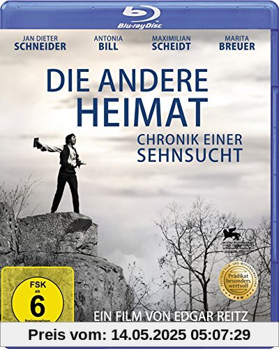 Die andere Heimat - Chronik einer Sehnsucht [Blu-ray] von Edgar Reitz