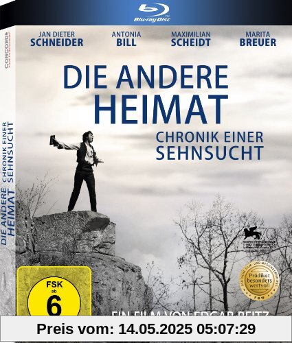 Die andere Heimat - Chronik einer Sehnsucht [Blu-ray] von Edgar Reitz