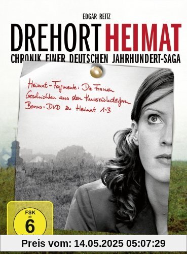 Drehort Heimat - Chronik einer deutschen Jahrhundert-Saga [3 DVDs] von Edgar Reitz