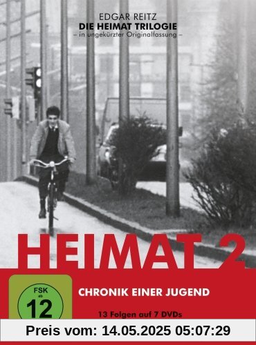 Heimat 2 - Chronik einer Jugend [7 DVDs] von Edgar Reitz