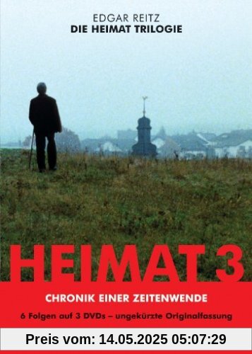 Heimat 3 - Chronik einer Zeitwende [3 DVDs] von Edgar Reitz