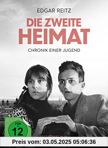 Die zweite Heimat - Chronik einer Jugend - Digital Remastered [7 DVDs] von Edgar Reiz