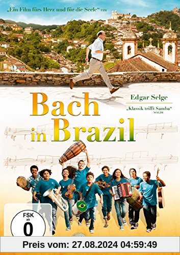 Bach in Brazil von Edgar Selge