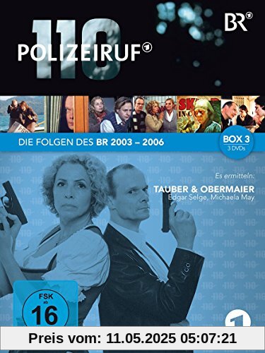 Polizeiruf 110 - BR-Box 3 [3 DVDs] von Edgar Selge