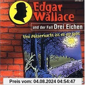 Um Mitternacht Ist Es zu Spät [Musikkassette] von Edgar Wallace und de