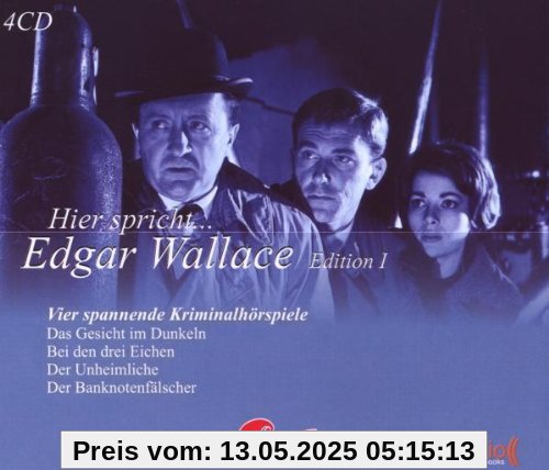 Edgar Wallace - Edition 1 - UNVERÄNDERTE NEUAUFLAGE Edgar Wallace - Edition 1 - UNVERÄNDERTE NEUAUFLAGE von Edgar Wallace