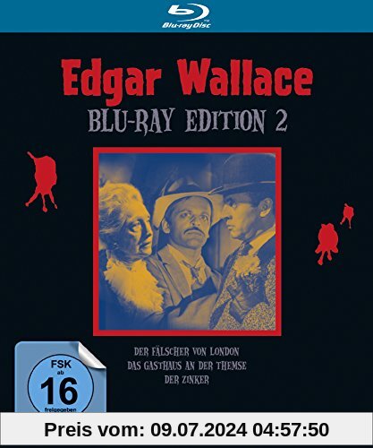 Edgar Wallace Edition 2 [Blu-ray] von Edgar Wallace