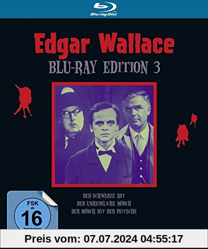Edgar Wallace Edition 3 [Blu-ray] von Edgar Wallace