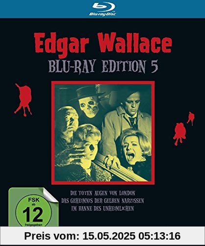 Edgar Wallace Edition 5 [Blu-ray] von Edgar Wallace