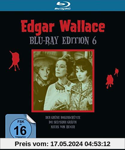 Edgar Wallace Edition 6 [Blu-ray] von Edgar Wallace