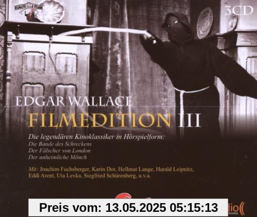 Edgar Wallace Filmedition III Edgar Wallace Filmedition III von Edgar Wallace