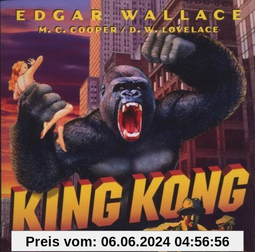 King Kong von Edgar Wallace