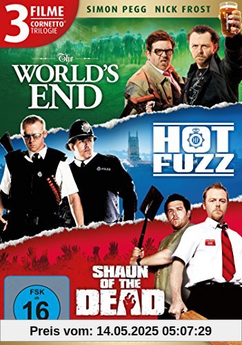 Cornetto Trilogy [3 DVDs] von Edgar Wright
