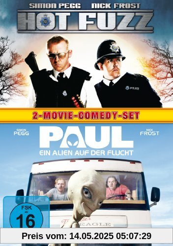 Hot Fuzz - Zwei abgewichste Profis & Paul - Ein Alien auf der Flucht - 2-Movie-Comedy-Set Hot Fuzz - Zwei abgewichste Profis & Paul - Ein Alien auf der Flucht - 2-Movie-Comedy-Set von Edgar Wright