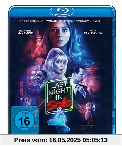 Last Night in Soho [Blu-ray] von Edgar Wright