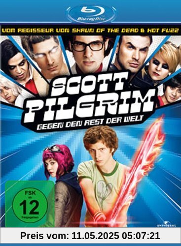 Scott Pilgrim gegen den Rest der Welt [Blu-ray] von Edgar Wright
