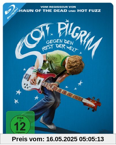 Scott Pilgrim gegen den Rest der Welt - Steelbook [Blu-ray] von Edgar Wright