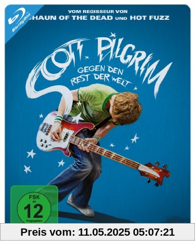 Scott Pilgrim gegen den Rest der Welt - Steelbook [Blu-ray] von Edgar Wright