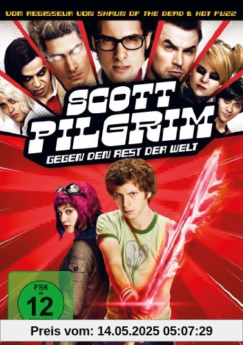 Scott Pilgrim gegen den Rest der Welt Scott Pilgrim gegen den Rest der Welt von Edgar Wright